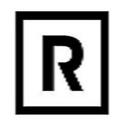 R logo