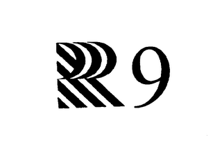 R 9 logo