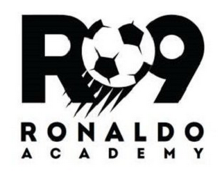 R 9 RONALDO ACADEMY logo