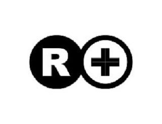 R + logo