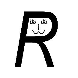 R logo