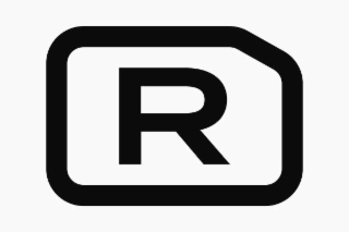R logo