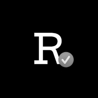 R logo