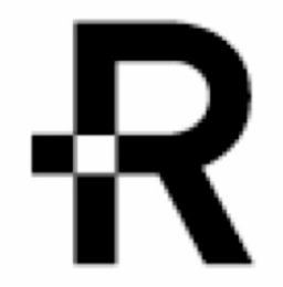 R logo