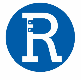 R logo