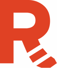R logo