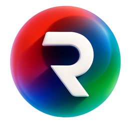 R logo