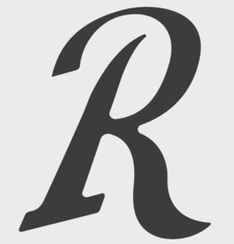 R logo