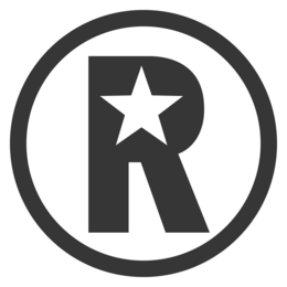 R logo
