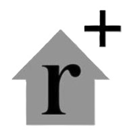 R+ logo