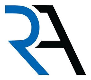 R A logo