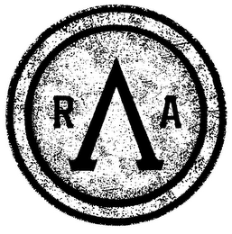 R A logo