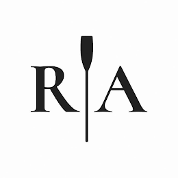 R A logo