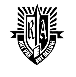 R A AUT PAX AUT BELLUM logo