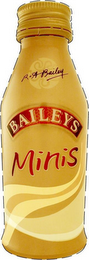 R A BAILEY BAILEYS MINIS logo
