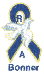R A BONNER logo