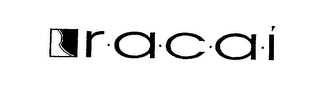 R A C A I logo