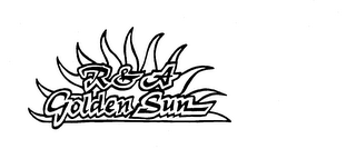 R & A GOLDEN SUN logo