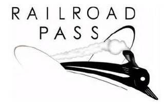 R A I L R O A D   P A S S logo