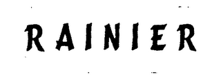 R A I N I E R logo