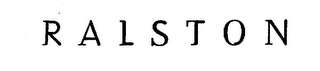 R A L S T O N logo