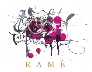 R A M E logo