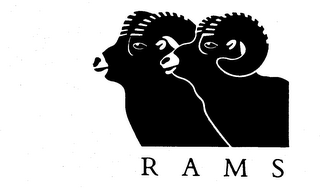 R A M S logo