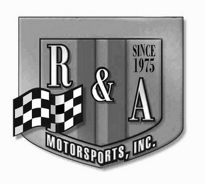 R & A MOTORSPORTS, INC. SINCE 1975 logo