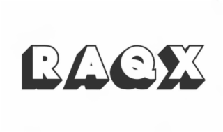 R A Q X logo