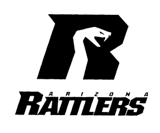 R A R I Z O N A RATTLERS logo
