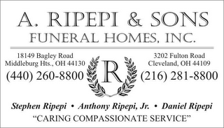 R A. RIPEPT & SONS FUNERAL HOMES, INC. logo