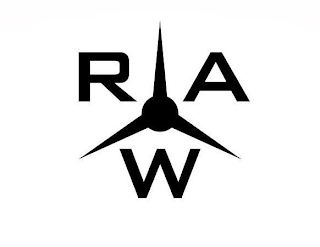 R A W logo