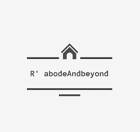 R' ABODEANDBEYOND logo