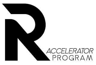 R ACCELERATOR PROGRAM logo