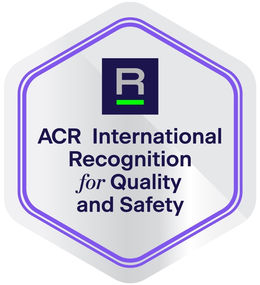 R ACR INTERNATIONAL RECOGNITION FOR QUALITY AND SAFETY logo