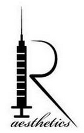 R AESTHETICS logo