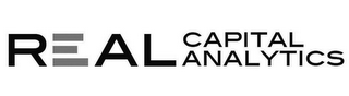 R AL CAPITAL ANALYTICS logo