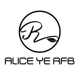 R ALICE YE RFB logo