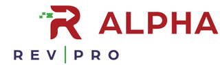 R ALPHA REV | PRO logo