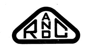 R AND C logo