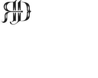 R AND D logo