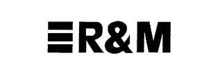 R AND M logo