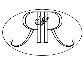 R AND R logo