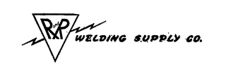 R AND R WELDING SUPPLY CO. logo