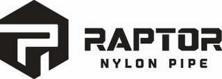 R AND RAPTOR NYLON PIPE logo
