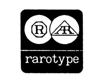 R AR RAROTYPE logo