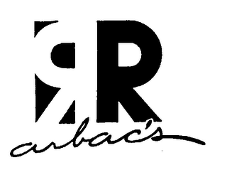 R ARBAC'S logo