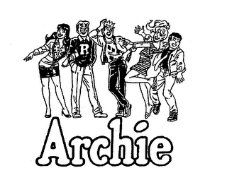 R ARCHIE logo