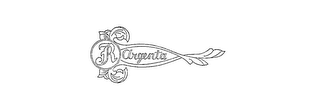 R ARGENTA logo