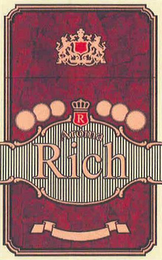 R AROMA RICH logo